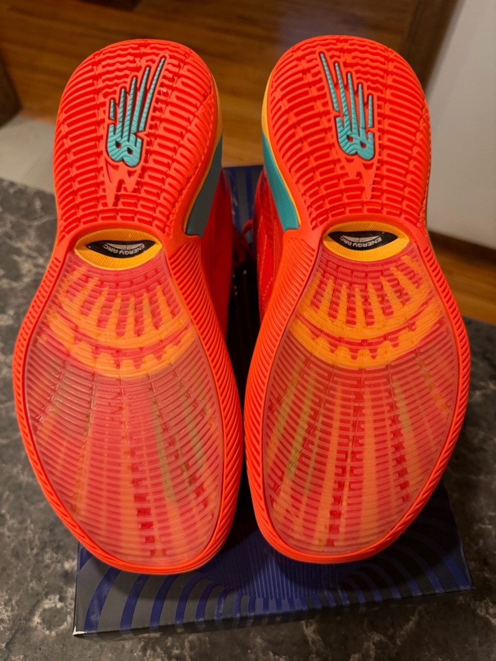 New Balance KAWHI 4 Third Eye Men's Basketball Shoes BBKLSWB4 - Picture 6 of 7